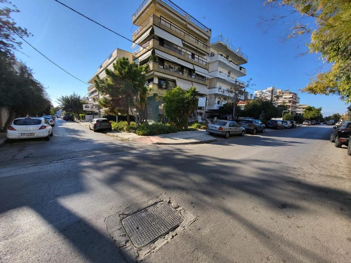 Apartment Near The Center Of Glyfada Афины Экстерьер фото